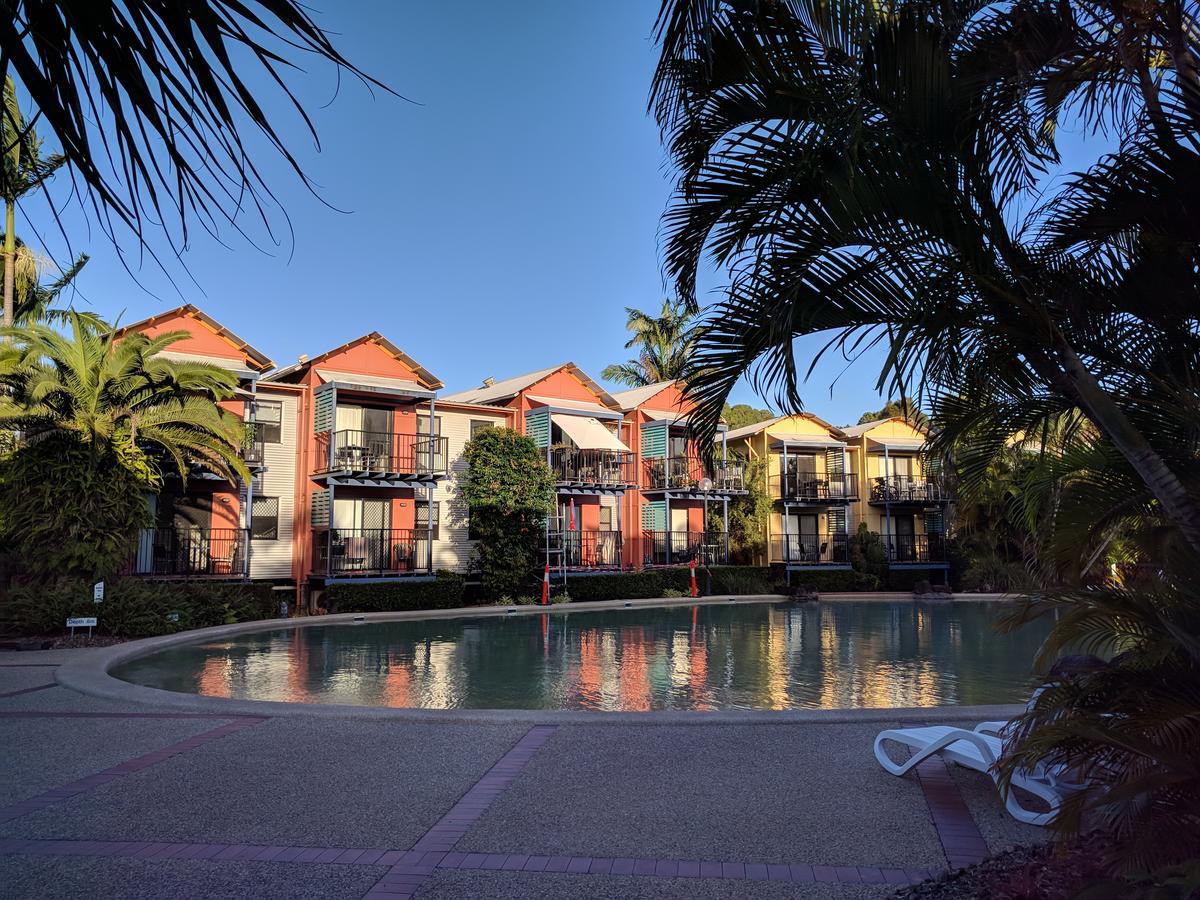 Noosa Holiday Accommodation Noosaville Eksteriør bilde